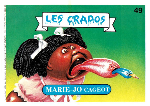 MARIE-JO cageot