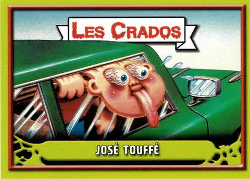 JOSE Touffé