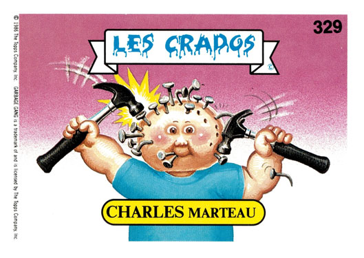 CHARLES marteau
