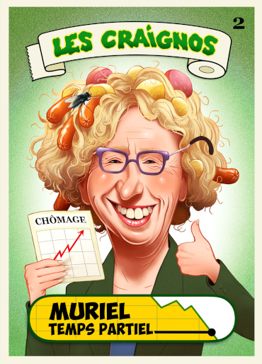 MURIEL TEMPS PARTIEL