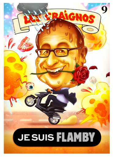 JE SUIS FLAMBY
