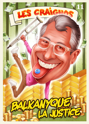 BALKANYQUE LA JUSTICE
