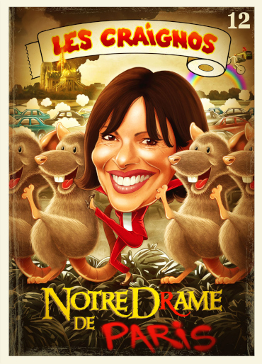 NOTRE DRAME DE PARIS