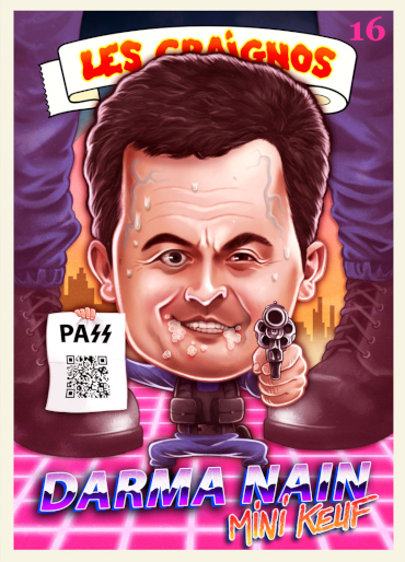 DARMA NAIN MINI KEUF