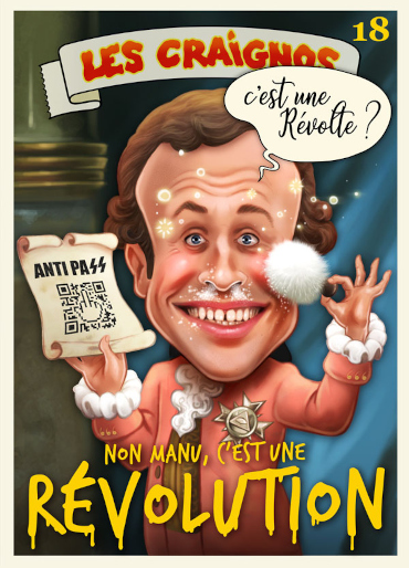 NON MANU, C'EST UNE REVOLUTION
