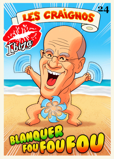 BLANQUER FOU FOU FOU