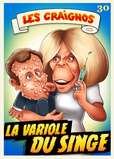 LA VARIOLE DU SINGE