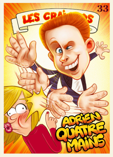 ADRIEN QUATRE MAINS