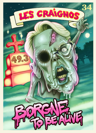 BORGNE TO BE ALIVE