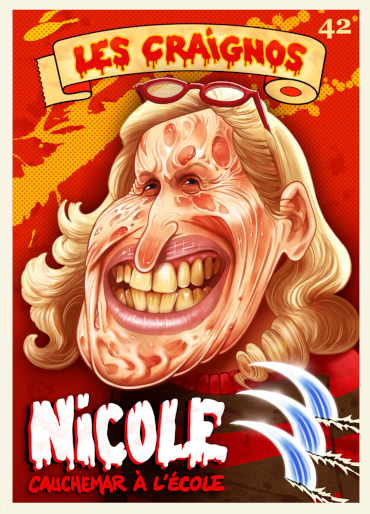 NICOLE CAUCHEMAR A L'ECOLE