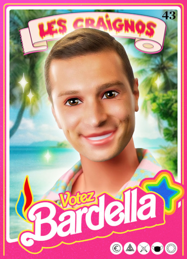 VOTEZ BARDELLA