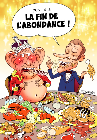 YES IT IS LA FIN DE L'ABONDANCE