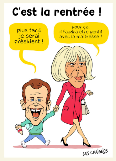 C'EST LA RENTREE